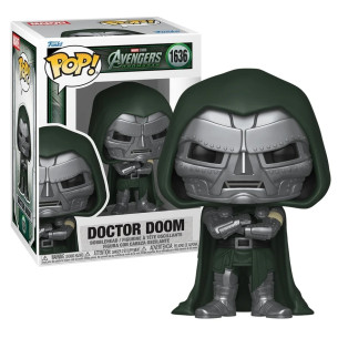 PRE-PEDIDO Funko Pop 1636 Doctor Doom - Avengers DoomsDay - Marvel