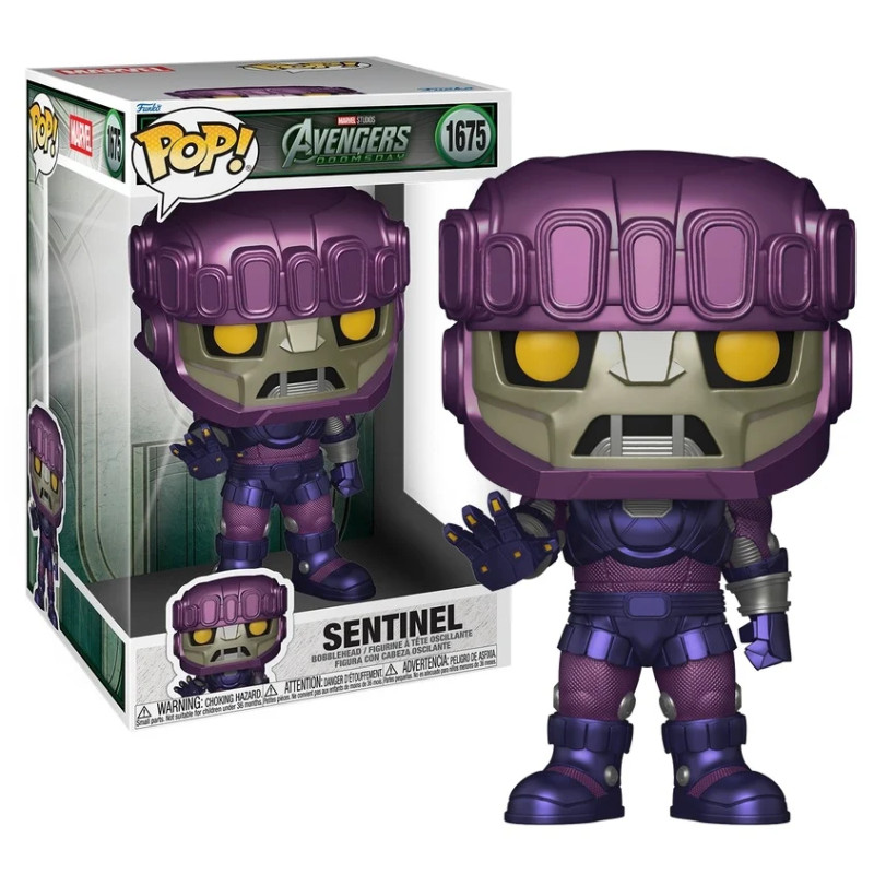 PRE-PEDIDO Funko Pop 1675 Sentinel - Marvel | Super Arcade