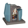 PRE-PEDIDO Bitty Red Guardian &amp; Avengers Tower - Marvel | Super Arcade