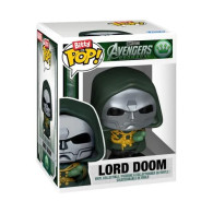 PRE-PEDIDO Bitty Lord Doom y Doomstadt Tower - Marvel - Super Arcade