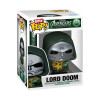 PRE-PEDIDO Bitty Lord Doom y Doomstadt Tower - Marvel - Super Arcade
