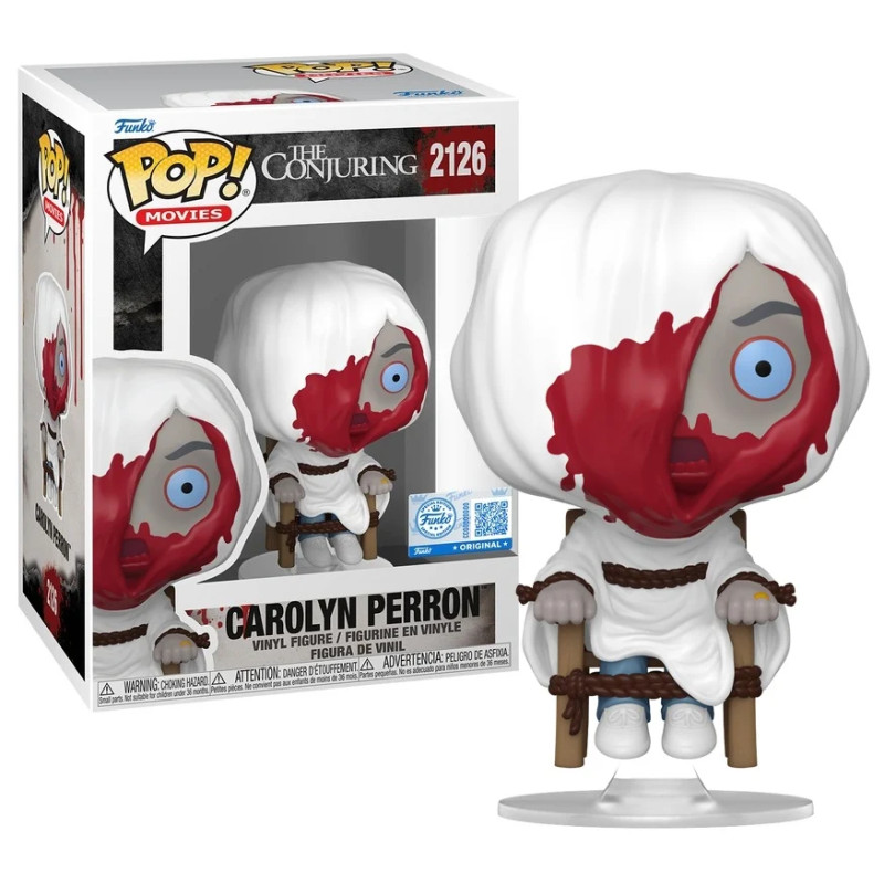 PRE-PEDIDO Funko Pop 2126 Carolyn Perron - El Conjuro - Special Edition