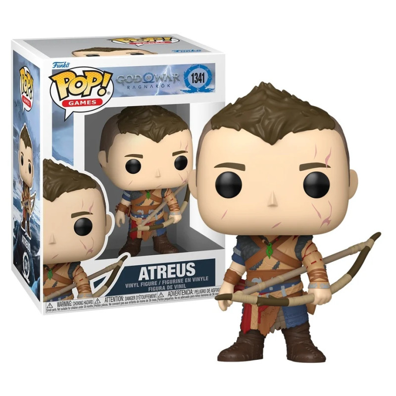 PRE-PEDIDO Funko Pop Atreus - God of War Ragnarok | Super Arcade