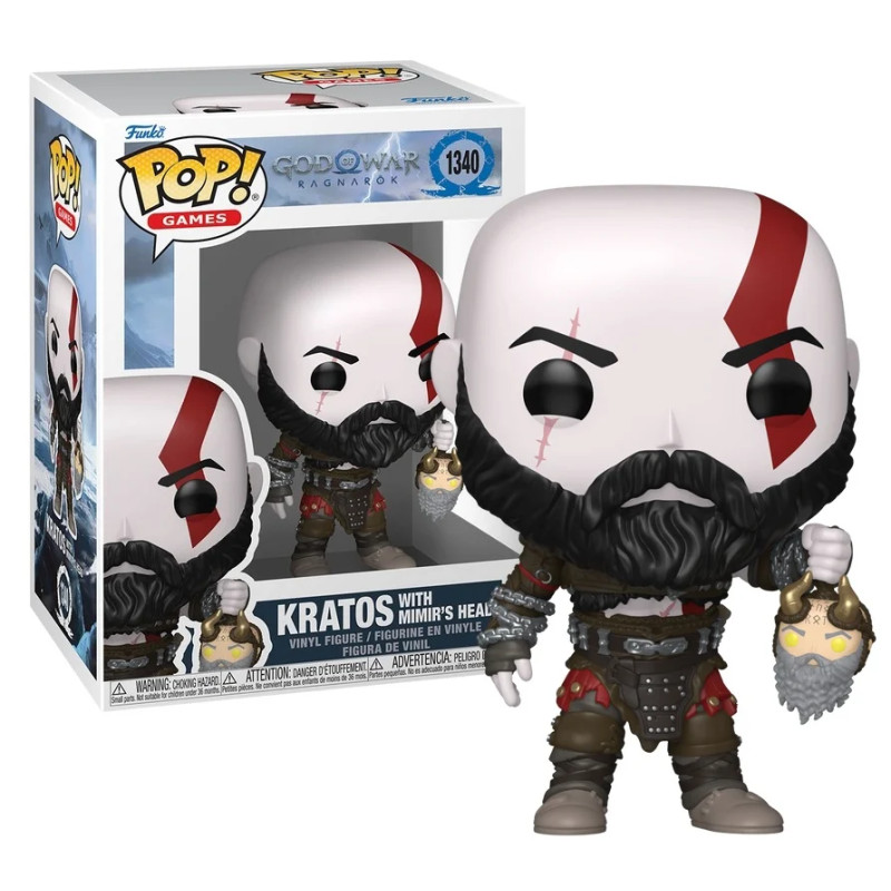PRE-PEDIDO Funko Pop 1340 Kratos - God of War Ragnarok | Super Arcade