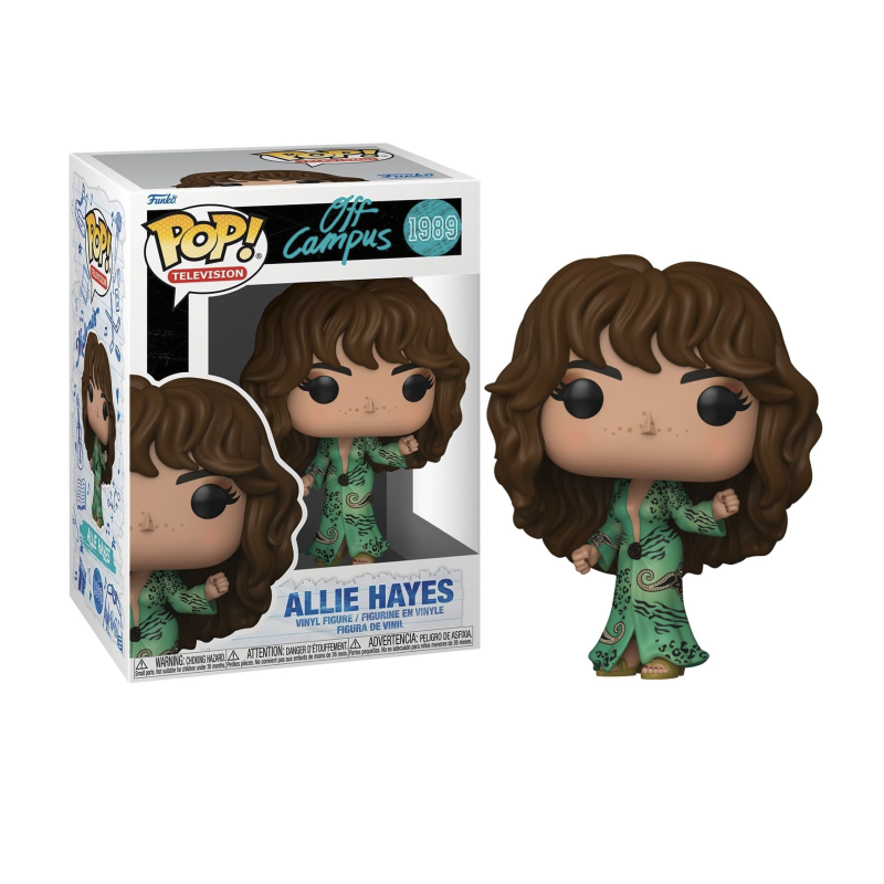 PRE-PEDIDO Funko Pop 1989 Allie Hayes - Off Campus | Super Arcade