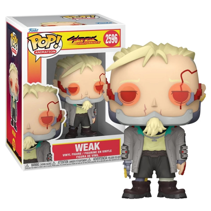 PRE-PEDIDO Funko Pop 2596 Weak - Cyberpunk OPCION CHASE 1/6 LEER DESCRIPCION