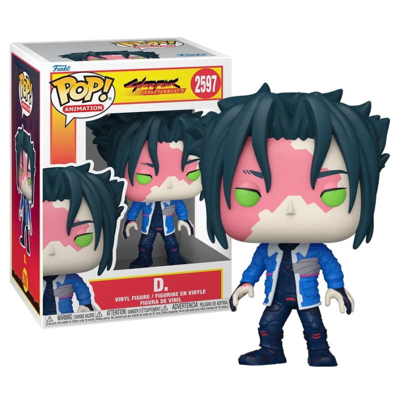 PRE-PEDIDO Funko Pop 2597 D. - Cyberpunk | Super Arcade