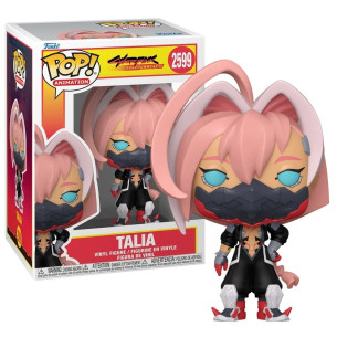 PRE-PEDIDO Funko Pop 2599 Talia - Cyberpunk