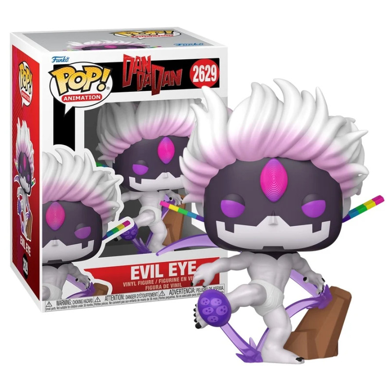 PRE-PEDIDO Funko Pop 2629 Evil Eye - Dandadan | Super Arcade