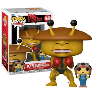 PRE-PEDIDO Funko Pop 2630 Dover Demon with Chiquitita - Dandadan