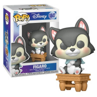 PRE-PEDIDO Funko Pop 1847 Figaro - Disney | Super Arcade