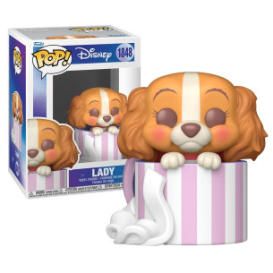 PRE-PEDIDO Funko Pop 1848 Lady - Disney