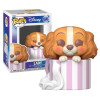 PRE-PEDIDO Funko Pop 1848 Lady - Disney | Super Arcade
