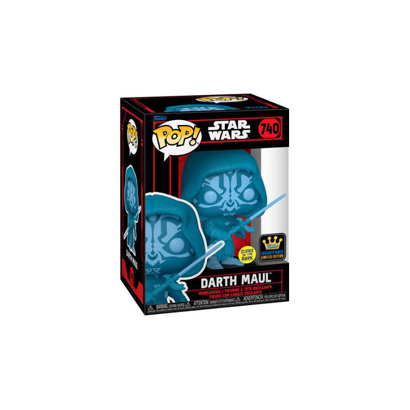 Funko Pop 74 Darth Maul - Edición Especial - Super Arcade