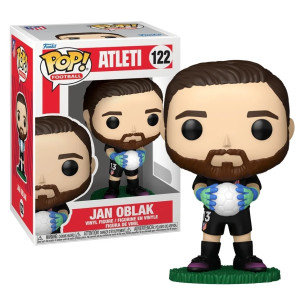 PRE-PEDIDO Funko Pop 122 Jan Oblak - Atletico Madrid