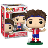 PRE-PEDIDO Funko Pop 121 Julián Alvarez - Atletico Madrid