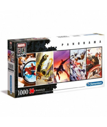 Puzzle Panoramico Marvel 80 Years 1.000 Piezas