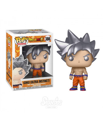 Funko Pop 386 Goku Ultra Instinto - DragonBall