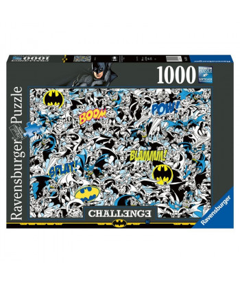 Puzzle Batman Challenge Ravensburger 1.000 Piezas