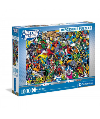 Puzzle Liga de la Justicia Imposible 1.000 Piezas