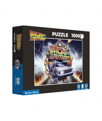 Puzzle Regreso al Futuro Part II Delorian 1.000 Piezas