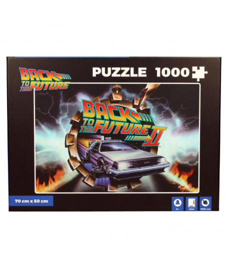 Puzzle Regreso al Futuro Part II Delorian 1.000 Piezas