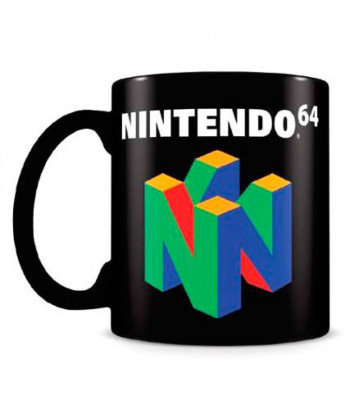 Taza Nintendo 64