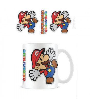 Taza Paper Mario the Origami King