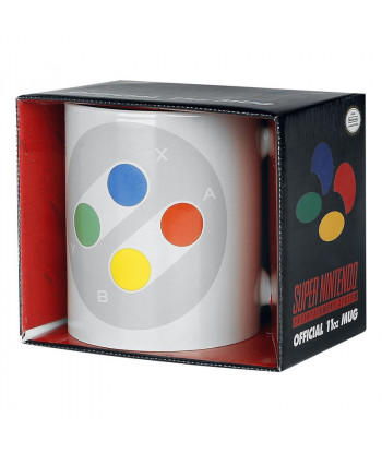 Taza Super Nintendo Mando