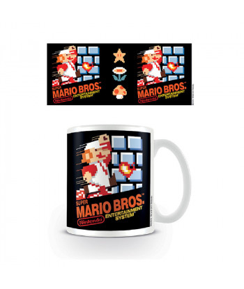 Taza Super Mario Bros Nintendo
