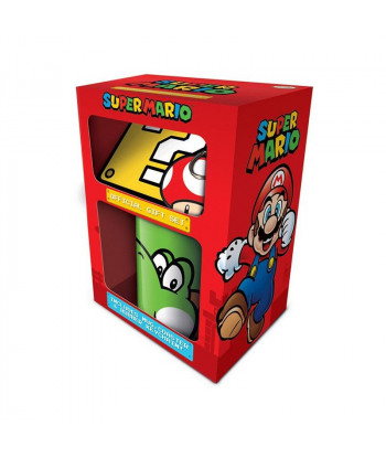 Taza Set de Regalo Super Mario & Llavero