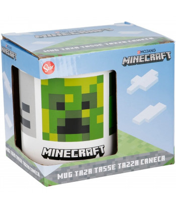 Taza Creeper , Zombie , Enderman , Esqueleto