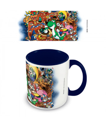 Taza SuperMario Videojuego