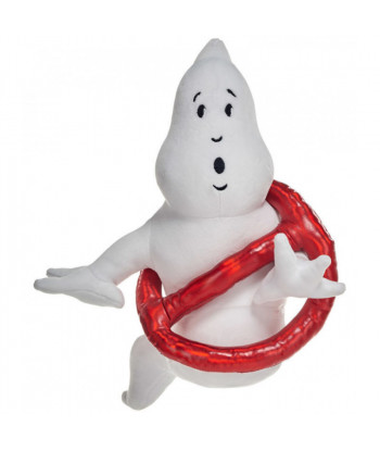 Peluche Coche Cazafantasmas Logo - 30cm